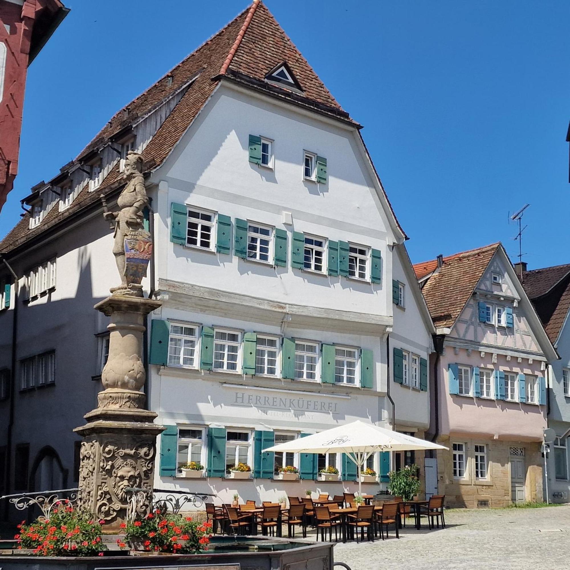 Boutique- Und Businesshotel Herrenkueferei Markgröningen Exterior foto